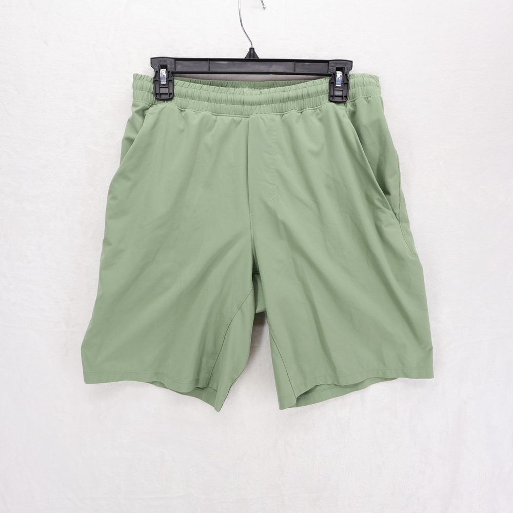 Lululemon Mens Pace Breaker Lined Short 9 Inch Sage Green Size M